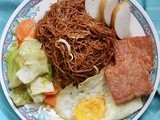 Aff Singapore - Economic Fried Bee Hoon (Fried Rice Vermicelli)