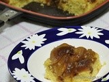 Apple Upside Down Cake (Happy Call)