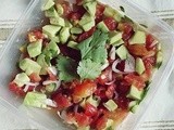 Avocado Tomato Salsa (Delia Smith)