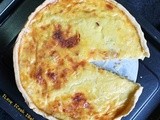 Bacon Onion & Cheese Quiche