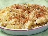 Bacon & Peas Mac 'n Cheese (Curtis Stone)