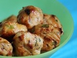 Bake Along #24 - Baked Thai Chicken Meatballs