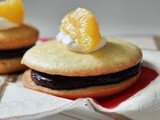 Bake Along #31 - Orange Chocolate Whoopie Pies