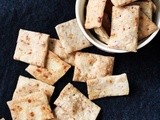 Bake Along #45 Chia Seed & Parmesan Crackers