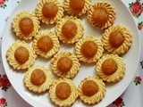 Bake Along #57 (cny Cookies) Pineapple Tarts - Open Tart, Melt In The Mouth (Third Recipe)