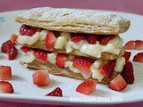 Bake Along #73 Strawberry Mille-Feuille