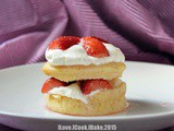Bake Along #74 Hot Milk Cakes With Strawberries & Cream