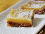 Bake Along #82 Healthier Lemon Bars