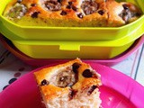 Banana Choco Chips Yoghurt Bread