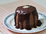 Banana Choco Mousse Chocolate Layered Cake