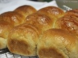 Banana Honey Buns (Jamie Oliver)