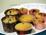 Blueberry Orange Muffins