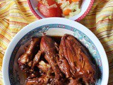 Braised Chicken In Soy Sauce (Ayam Masak Kecap)