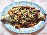 Braised Seabass & Other Food i Cooked 4 Chinese New Year