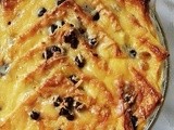 Bread & Butter Pudding  (Master Chef)