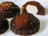 Cappucino Cheese Jelly Mooncake