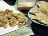 Chicken Dumplings In Chilli Oil & Fried Wanton