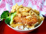 Chicken Katsudon