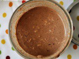 Choco Banana Overnight Oats