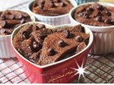 Chocolate Bread & Butter Pudding (Delia Smith)