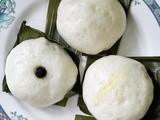 Chocolate & Cheese Steamed Buns - My First Baos