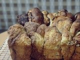 Cinnamon & Choco Rice Pull Apart Bread