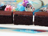 Crazy Chocolate Cake With Dark Chocolate Frosting