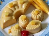 Creamy Mango Pudding