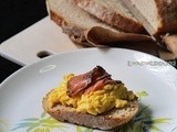 Creamy Scrambled Eggs With Smoked Salmon