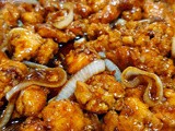 Crispy Chicken in Butter Sauce