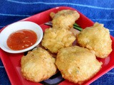 Deep Fried Meat Balls