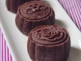 Double Chocolate Snowskin Mooncakes