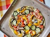 Easy Flatbread Pizza (Ree Drummond)