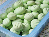 Easy Pandan Kueh Bangkit