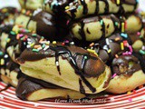 Eclairs - Fool Proof Recipe