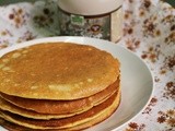 Fluffy Whole Wheat Pumpkin Pancakes
