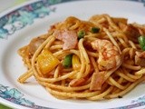 Fried Spaghetti