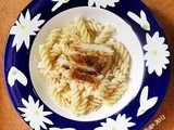 Fusilli Chicken Alfredo (Ree Drummond)