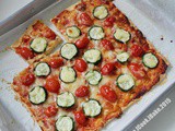 Gluten Free Almond Flour Pizza Crust