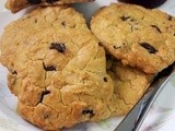 Gluten Free Cheese & Choco Chips Scones Cookies