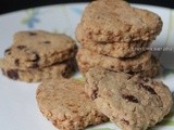 Gluten Free Cheese Oatmeal Cookies