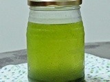 Homamade Pandan Extract