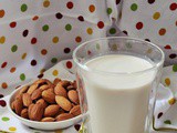 Homemade Almond Dates Milk