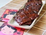 Homemade Bak Kwa (Chinese Pork Jerky) & Gong Xi Fa Cai