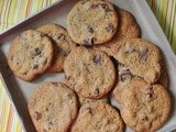 Malted Milk Chocolate Chips Cookies (Ree Drummond)