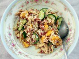 Mango & Chicken Rice Salad