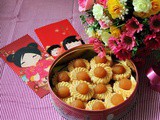 Melt In The Mouth Open Pineapple Tarts - Gong Xi Fa Cai