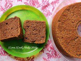 Milo Chiffon Cake