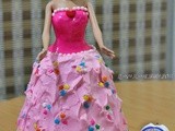 My First Barbie Cake... Happy Birthday My Girl, Abigail :)