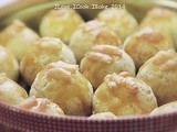 My Last cny Bake: Cheesy Pineapple Tart (Enclosed Version)